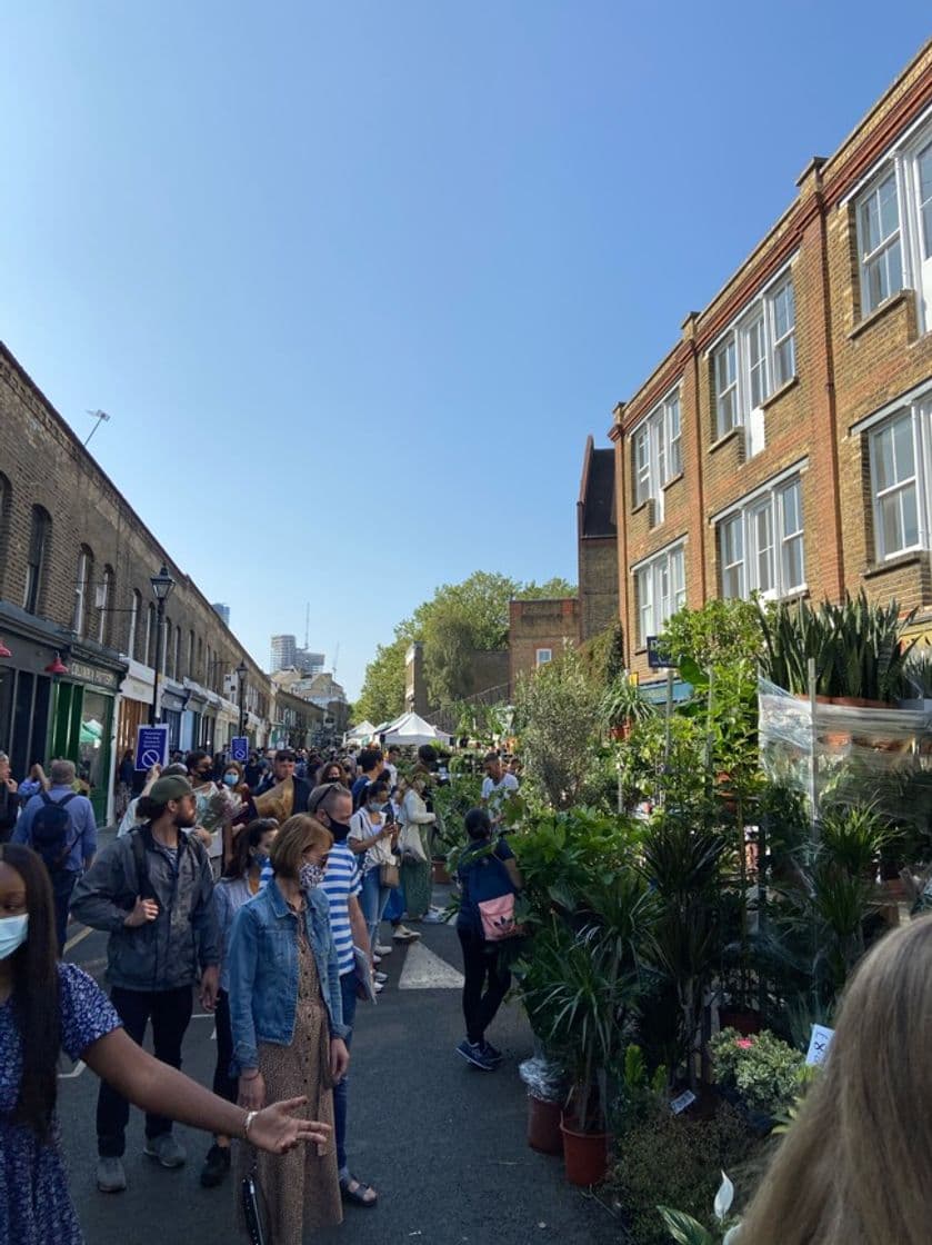 Place Columbia Road Flower Market