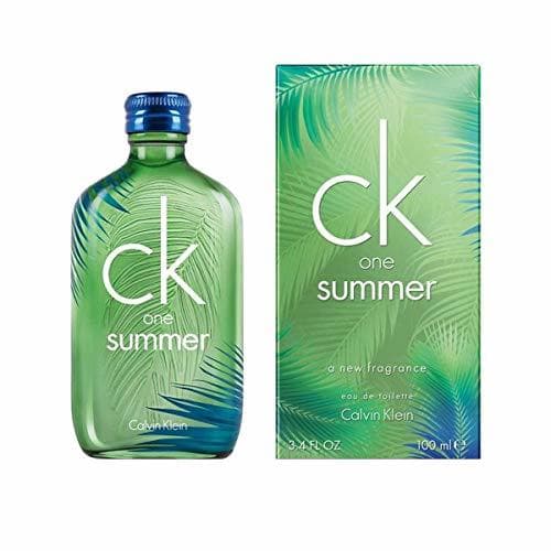 Belleza Calvin Klein One Summer Agua de tocador