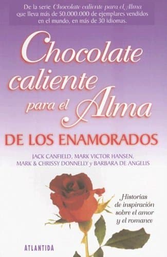 Book Chocolate Caliente Para el Alma de los Enamorados