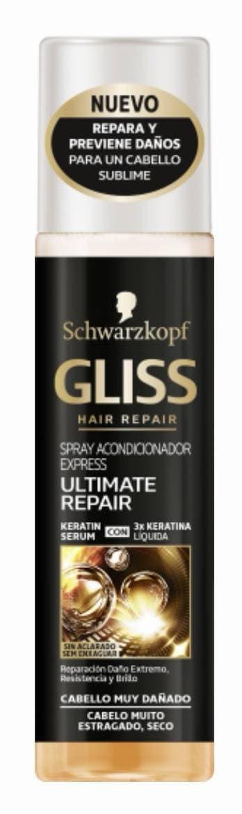 Fashion Spray ultimate repair - Gliss