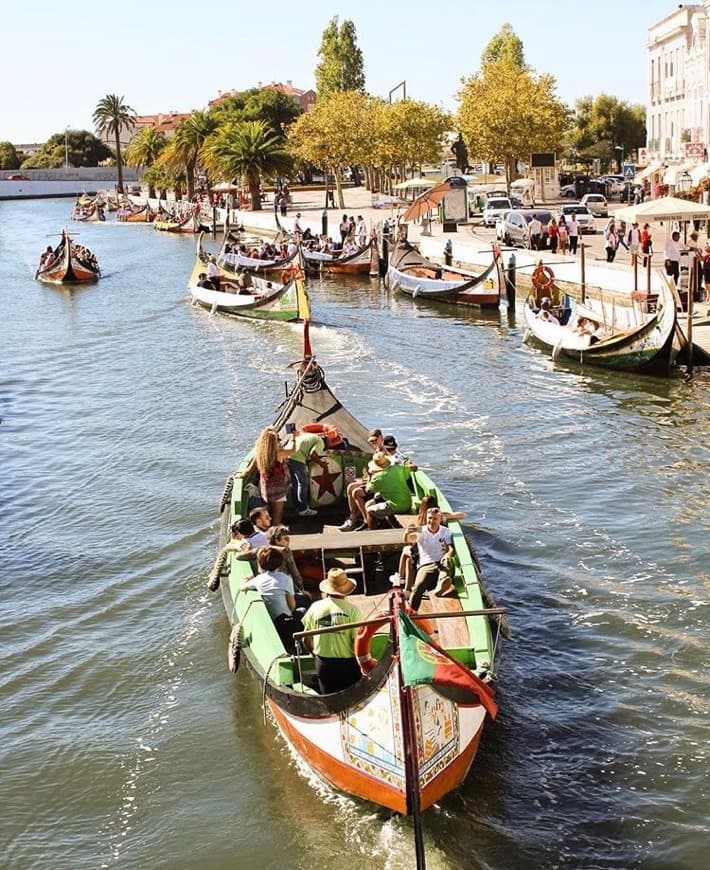 Lugar Ría de Aveiro