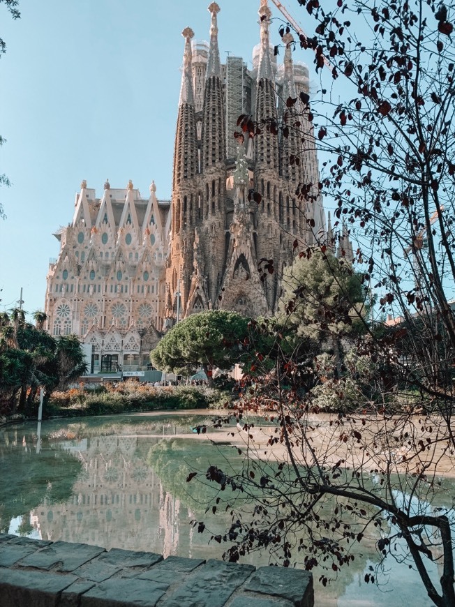 Place Basílica Sagrada Familia