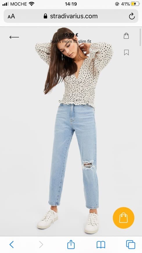 Fashion Calças mom jeans 