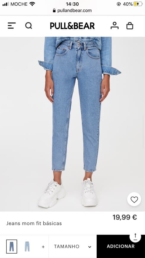 Moda Mom jeans