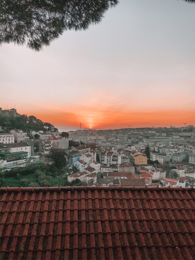 Place Miradouro Sophia de Mello Breyner Andresen