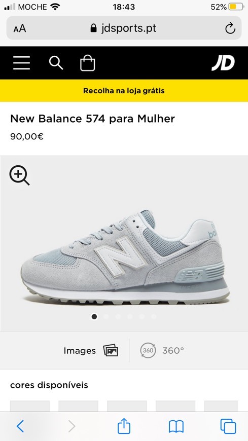 Producto New balance azuis