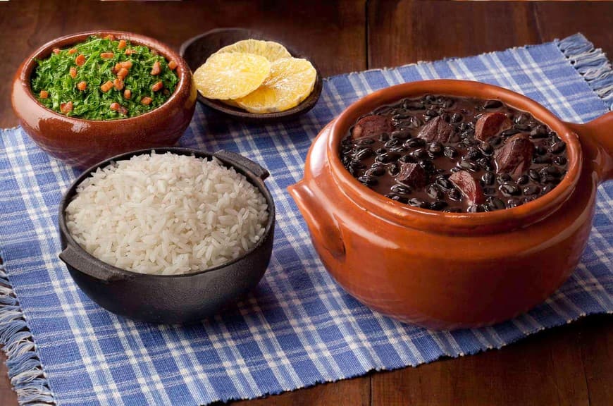 Fashion Uma bela feijoada sabe sempre bem!