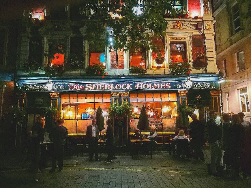 Restaurantes Sherlock Holmes