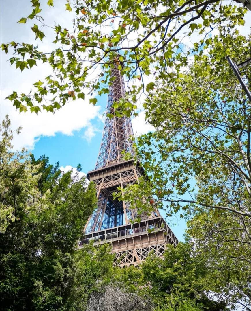 Lugar Torre Eiffel