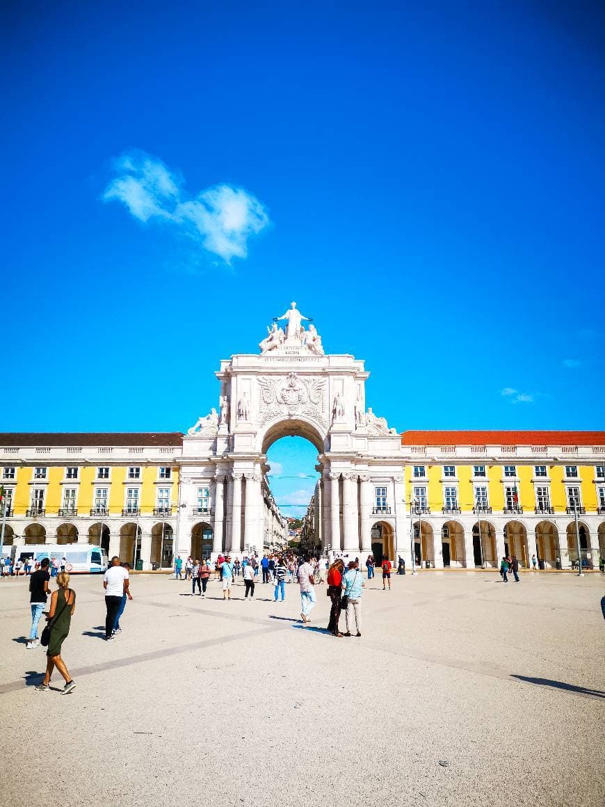 Lugar Praça do Comércio