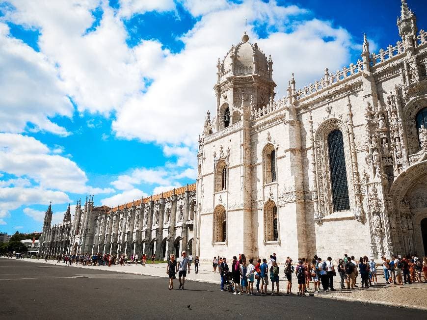 Place Monasterio de los Jerónimos de Belém