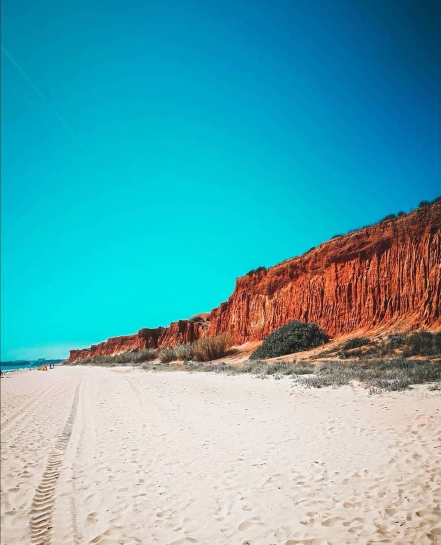 Lugar Praia da Falésia