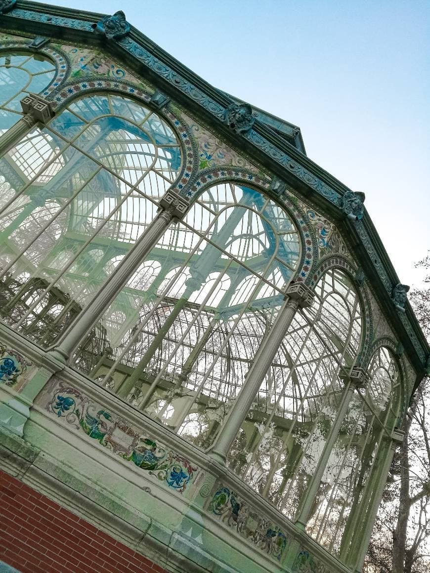 Lugar Palacio de Cristal