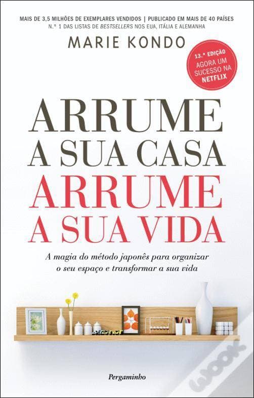 Libro MARIE KONDO - ARRUME A SUA CASA