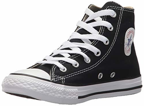 Moda Converse C Taylor A/S - Zapatillas de Deporte Unisex Adulto, Negro