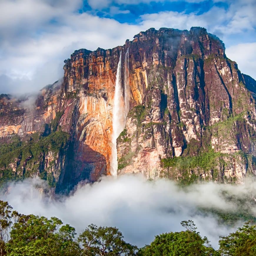 Lugar Salto Angel