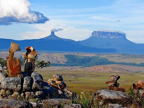 Lugar La Gran Sabana