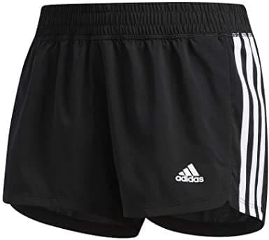 Lugar adidas Essentials 3-Stripes Shorts Pantalones Cortos de Deporte, Mujer, Negro