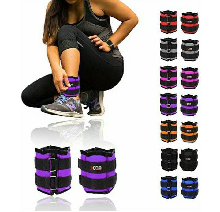 Fashion Ankle weights - até 5kg! 