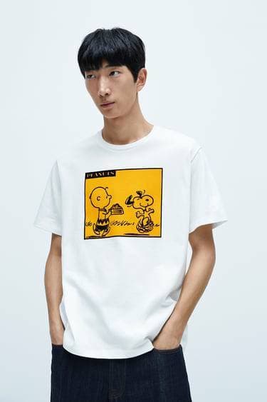 Fashion T-Shirt Snoopy