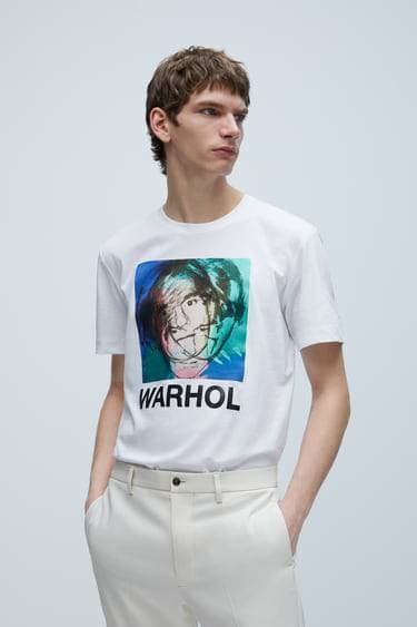 Fashion T-Shirt Andy Warhol