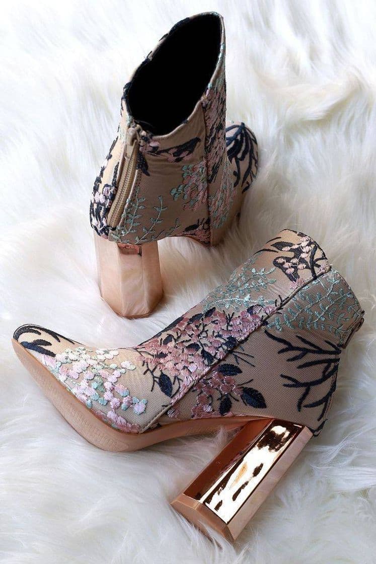 Fashion Botas estampadas