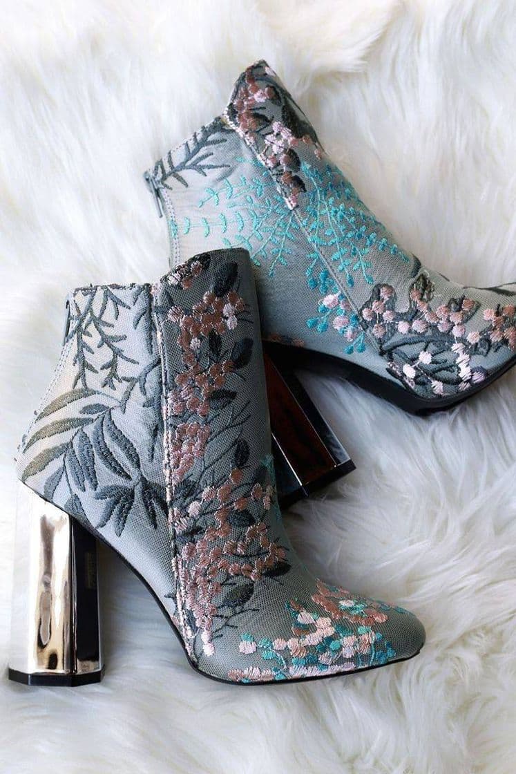 Fashion Botas estampadas