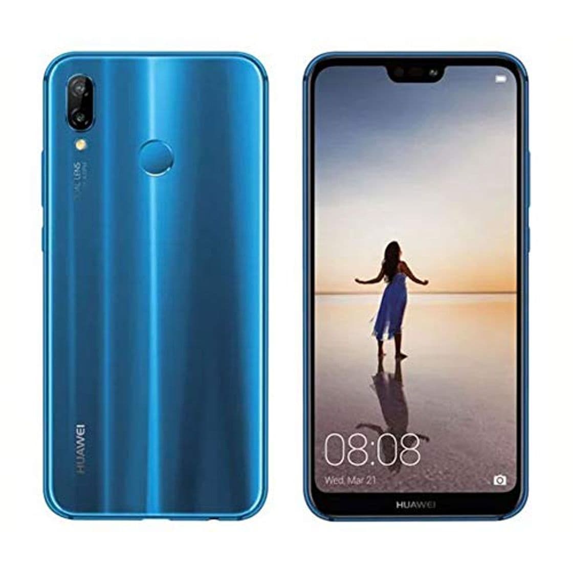 Electronic Huawei P20 Lite - Smartphone de 5.84"