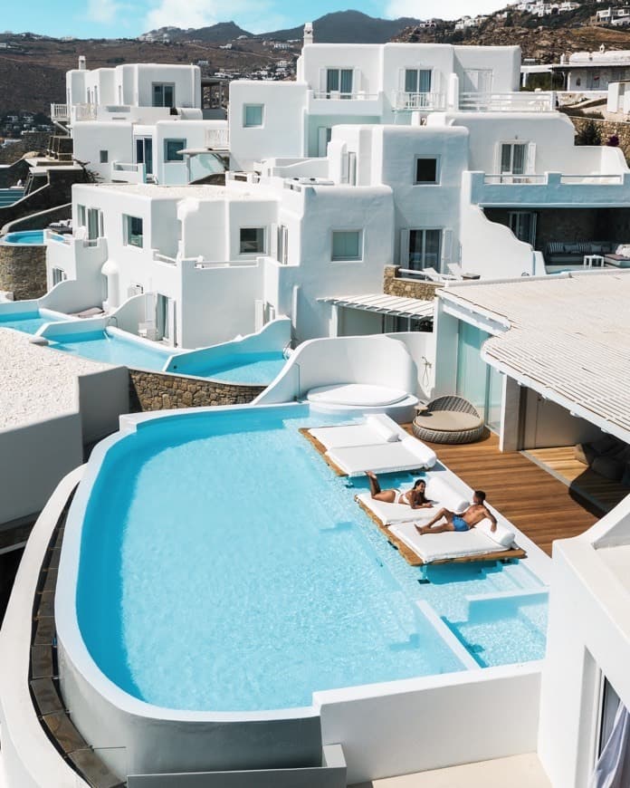 Place Hotel Tagoo Mykonos