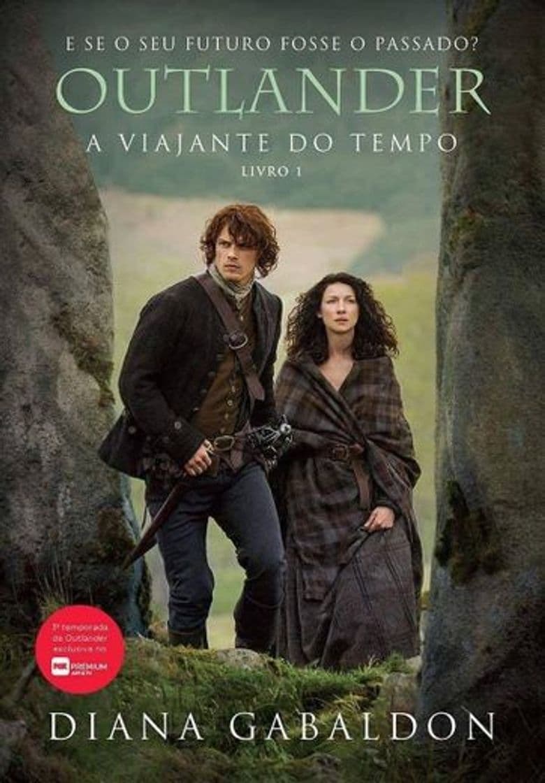 Libro Outlander: A Viajante do Tempo (Livro 1)