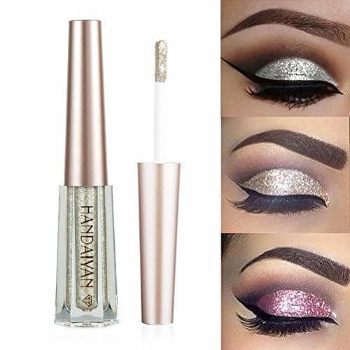 Product Diamante Brillo Sombra de ojos líquida y Delineador estrelladas Mermaid Sombra de