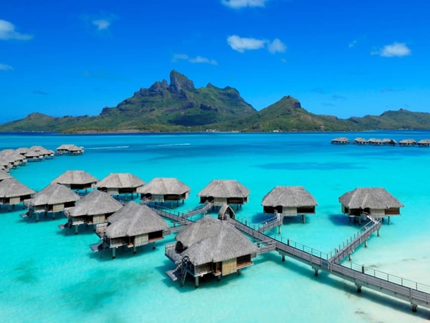 Place Four Seasons Resort Bora Bora