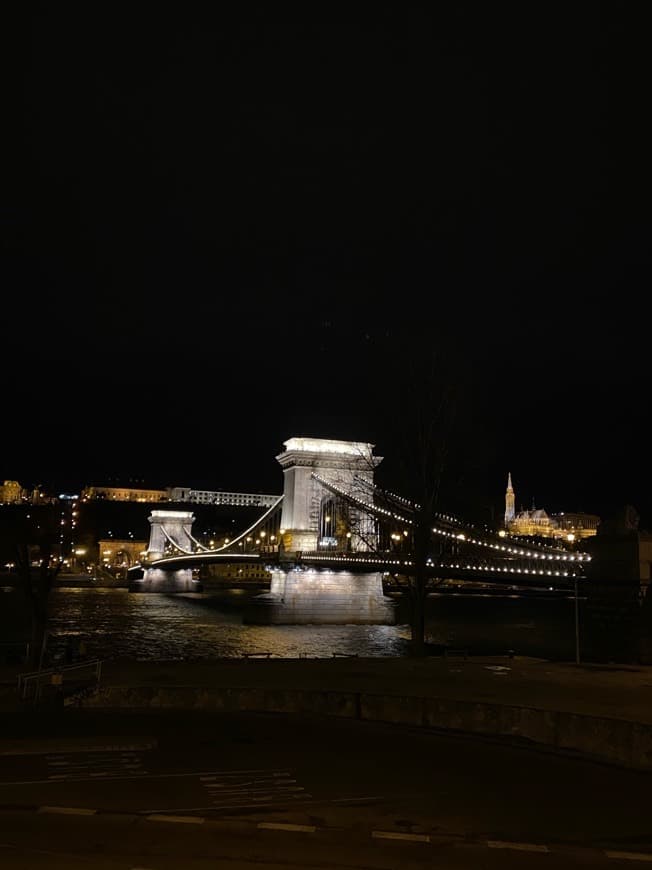 Fashion Chain Bridge, Budapest