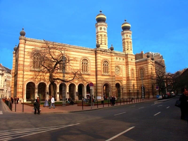 Place Gran Sinagoga de Budapest