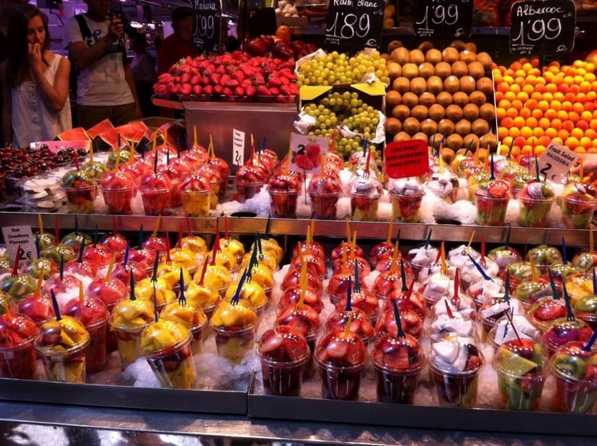 Restaurants Mercado de La Boqueria