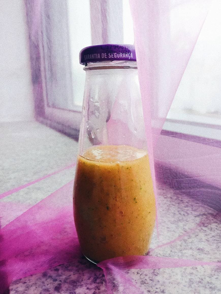 Fashion Smoothie laranja 🧡