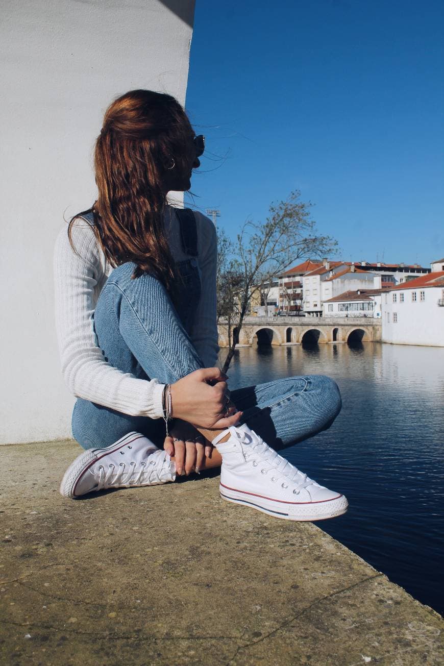 Fashion All Star Converse Branco Bota