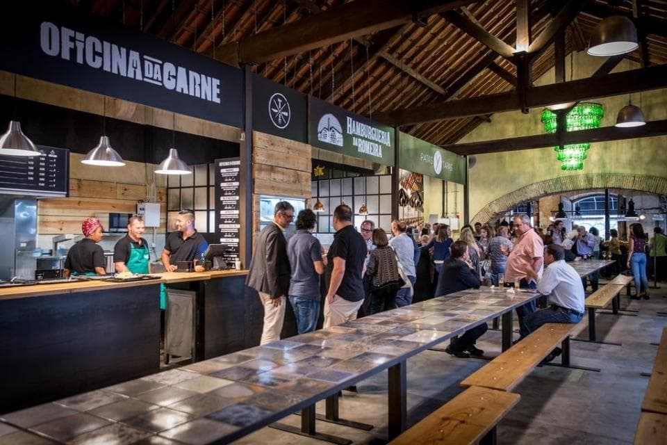 Restaurants Mercado da Romeira