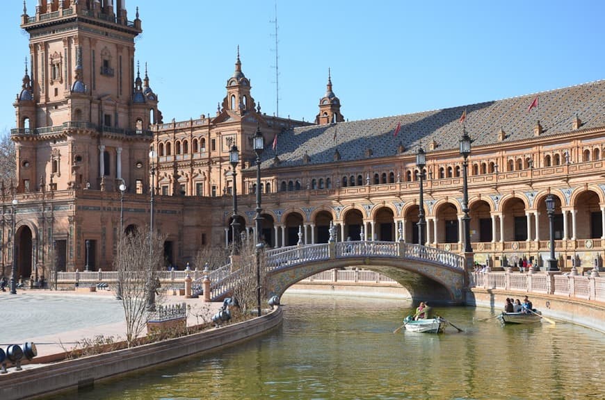 Place Plaza de España 