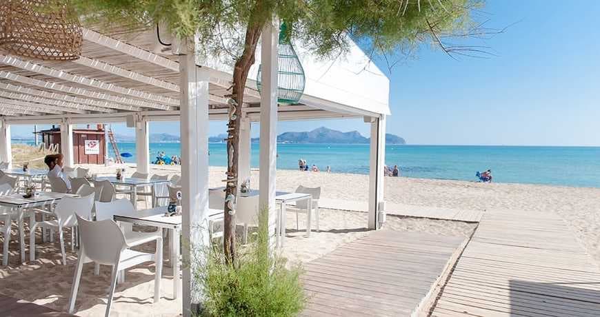 Lugar Playa de Muro, Mallorca, España