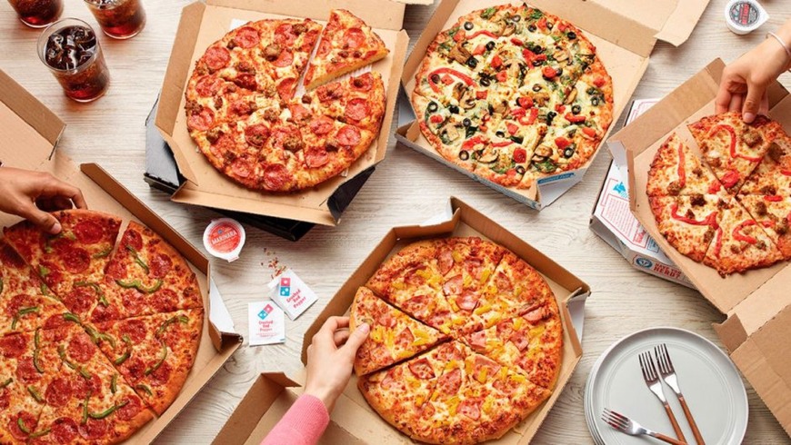 Restaurantes Domino's Pizza