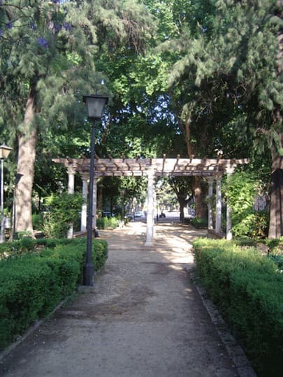 Place Jardines de Cristina