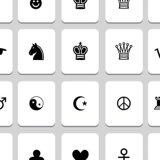 App Characters & Symbols