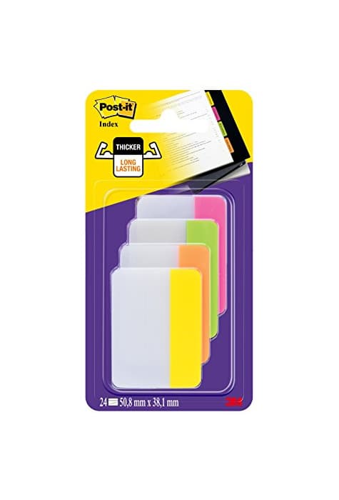 Product Post-it 686- PLOY Index Strong - Banderitas separadoras