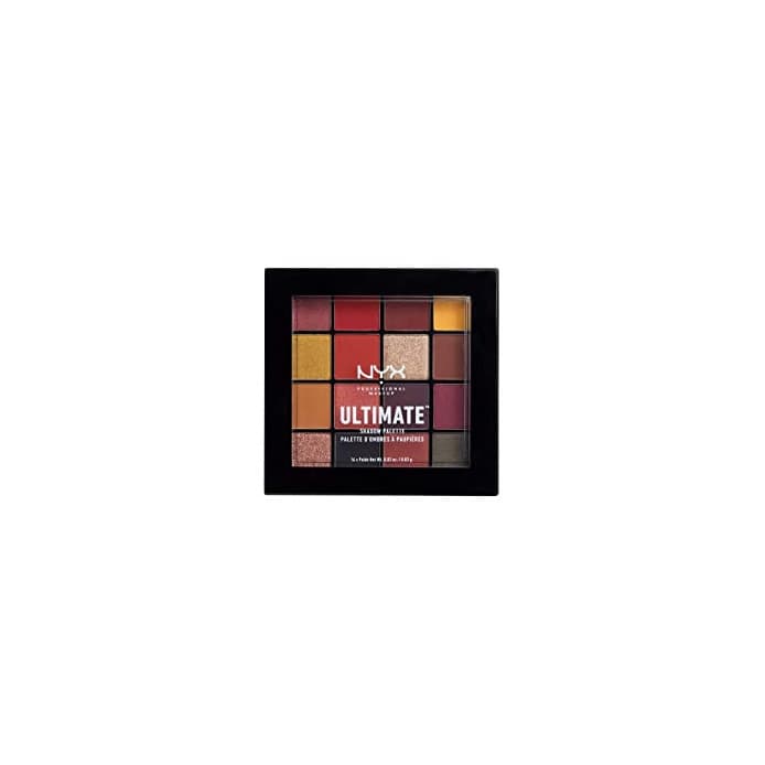 Beauty Paleta de sombras de NYX