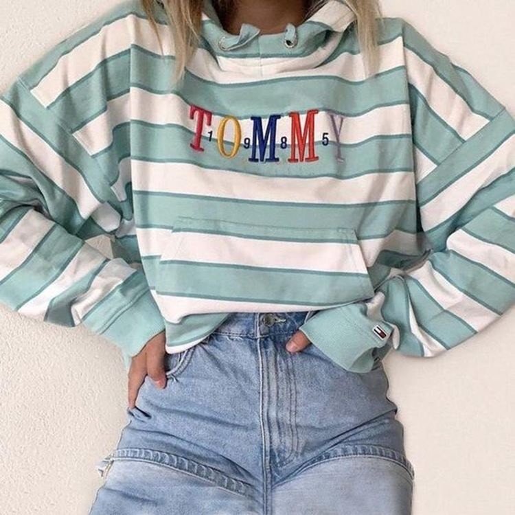 Moda Tommy look