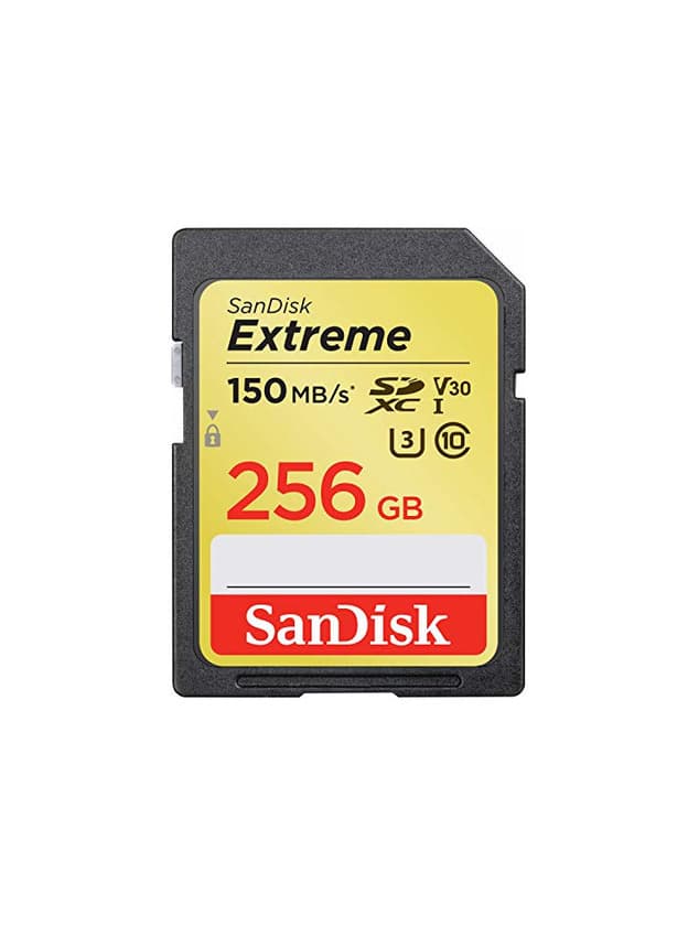 Producto SanDisk Extreme - Tarjeta de Memoria SD UHS-I