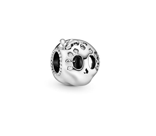 Product Sparkling Skull Charm