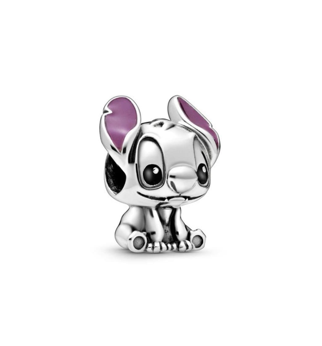 Product Charm en plata de ley Lilo y Stitch