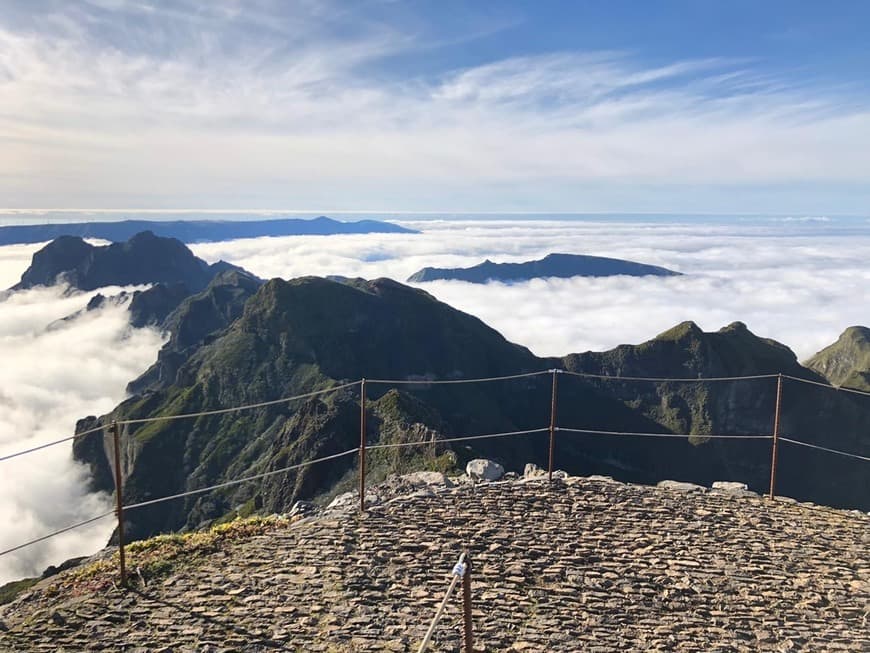 Lugar Pico do Areeiro